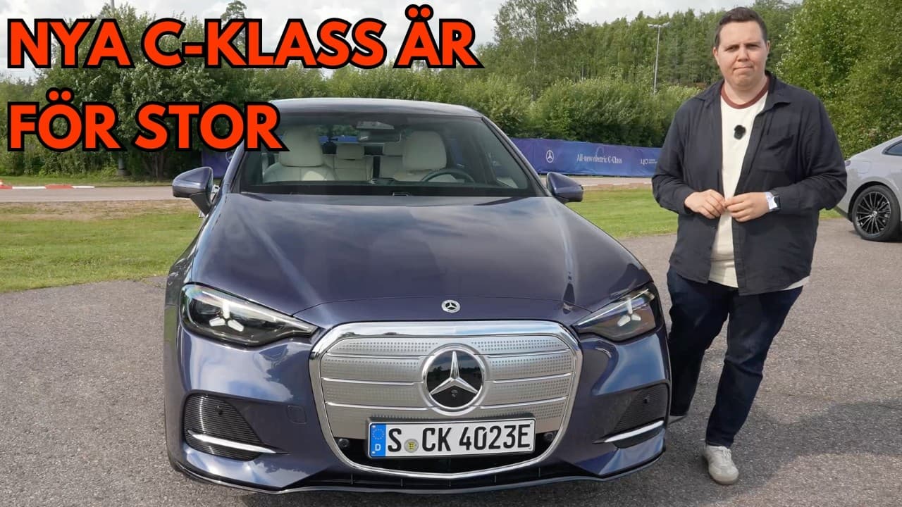 Mercedes-Benz C-Class EQ (2027) – video