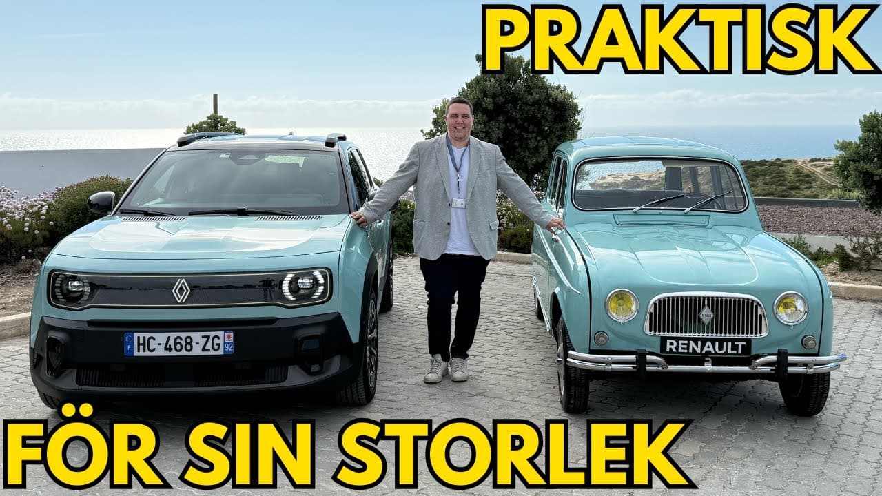 Renault 4 (2027) – video