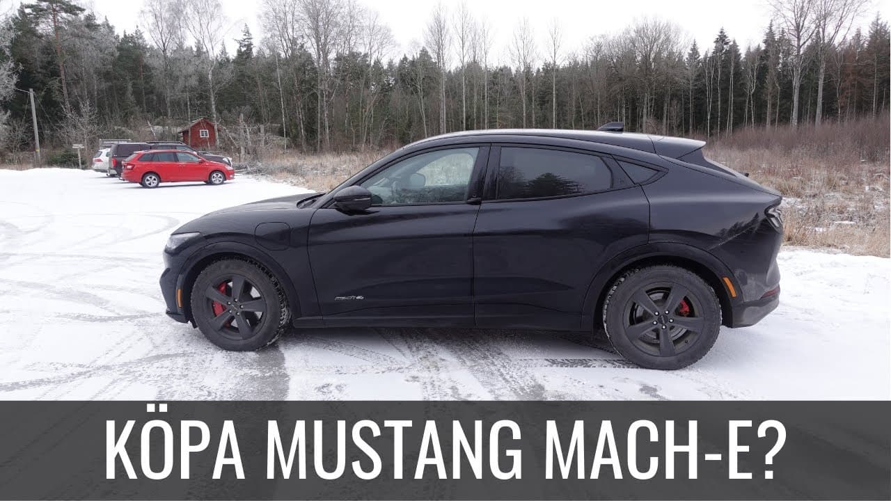 Ford Mustang Mach-E (2027) – video