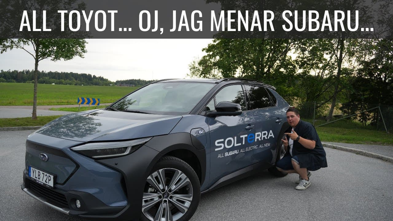 Subaru Solterra (2027) – video