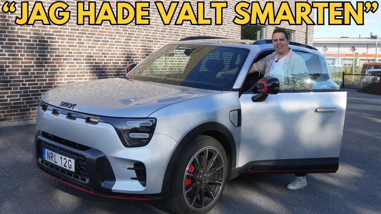 Smart #5 (2027) – video