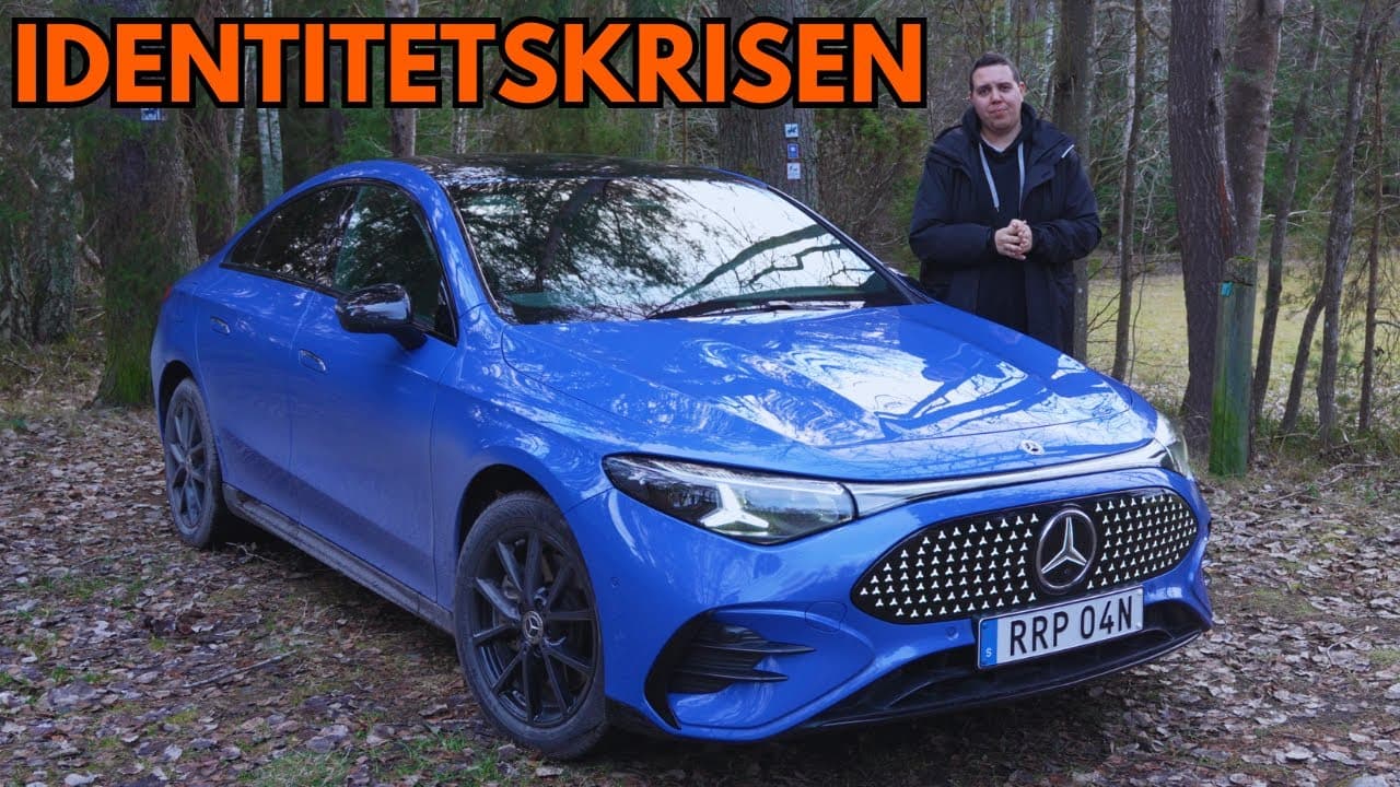 Mercedes-Benz CLA (2027) – video