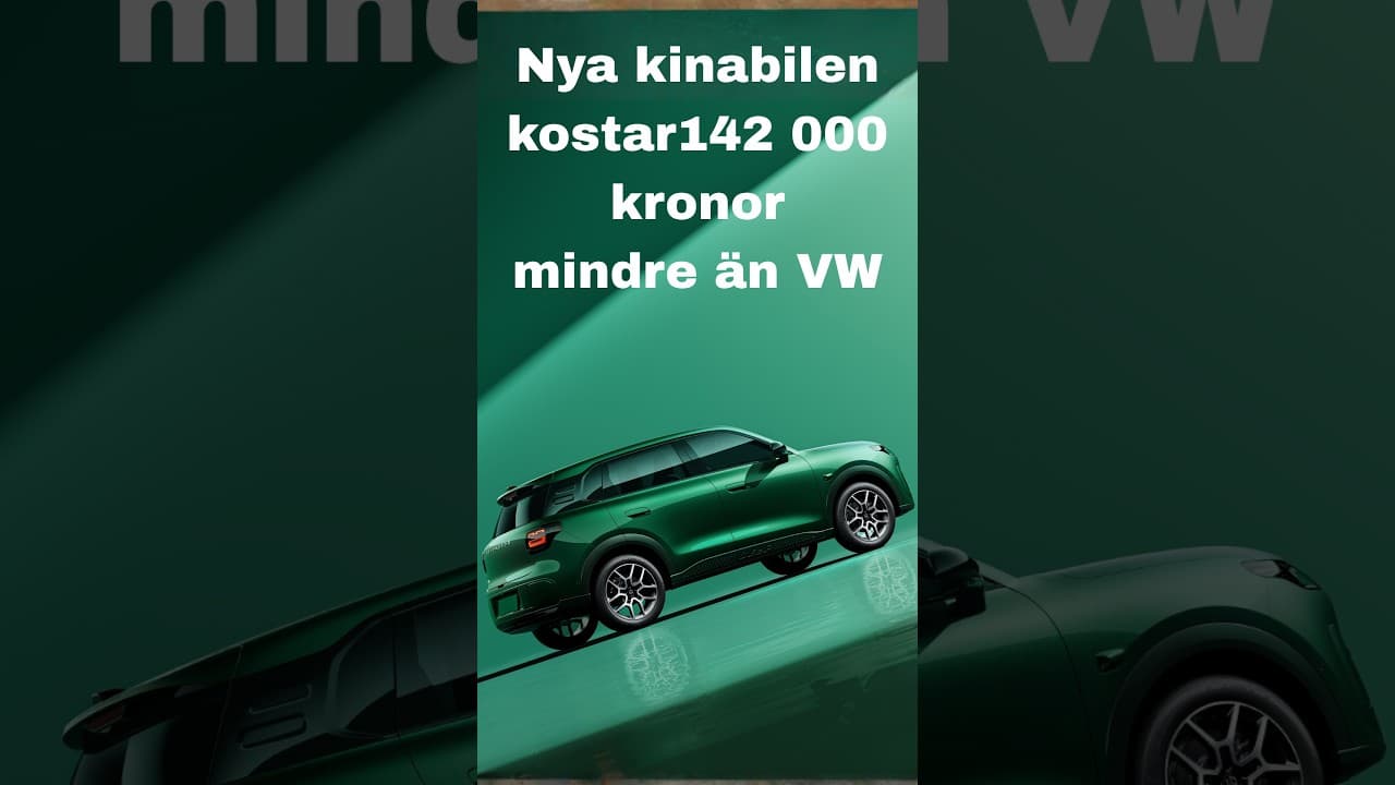 Leapmotor B03X: priset som borde skrämma VW