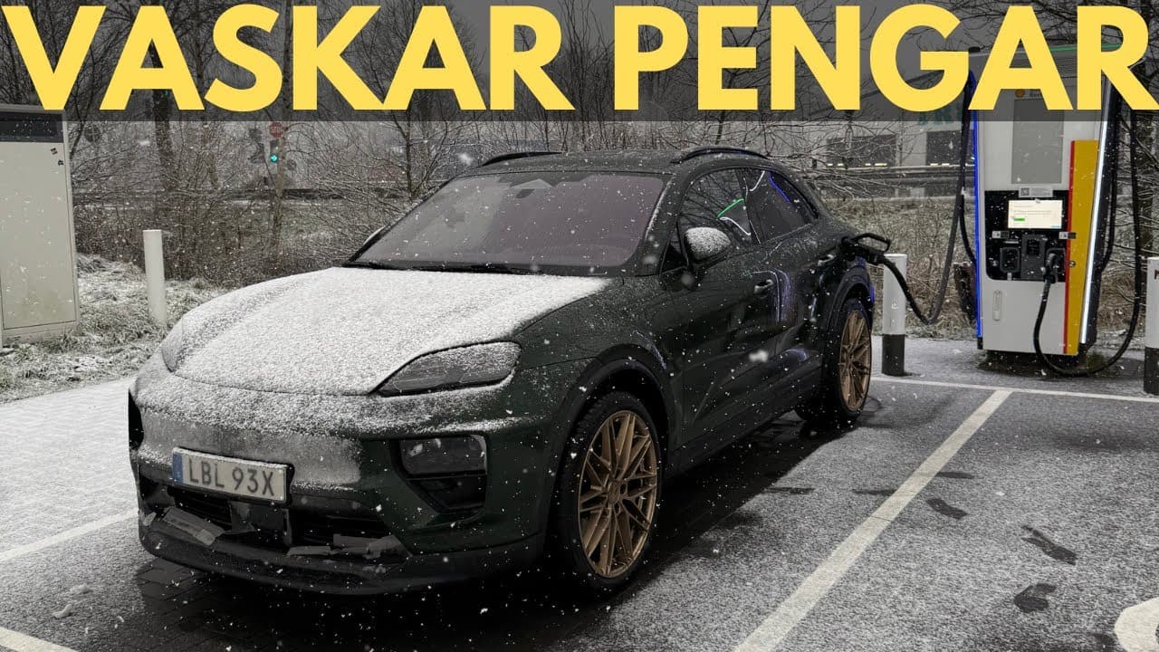 Porsche Macan (2027) – video