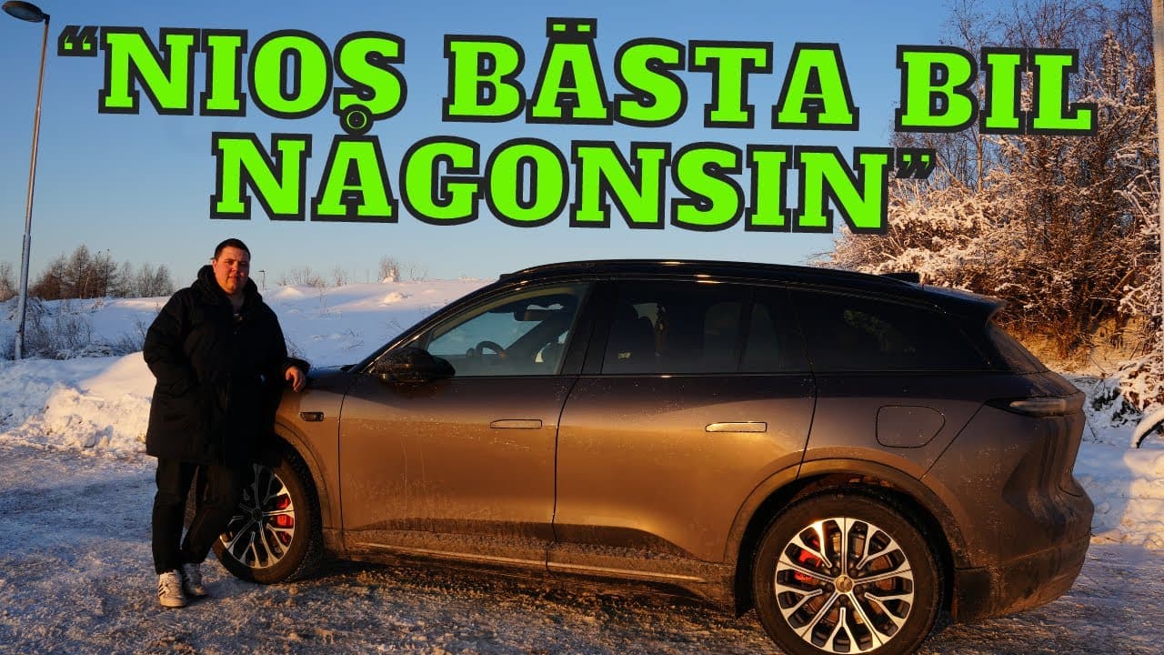 Nio EL6 (2027) – video