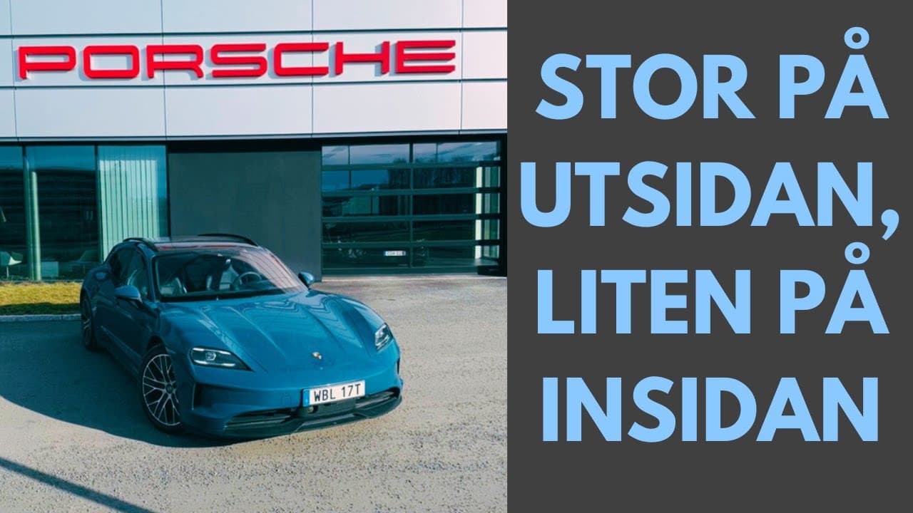 Porsche Taycan (2027) – video