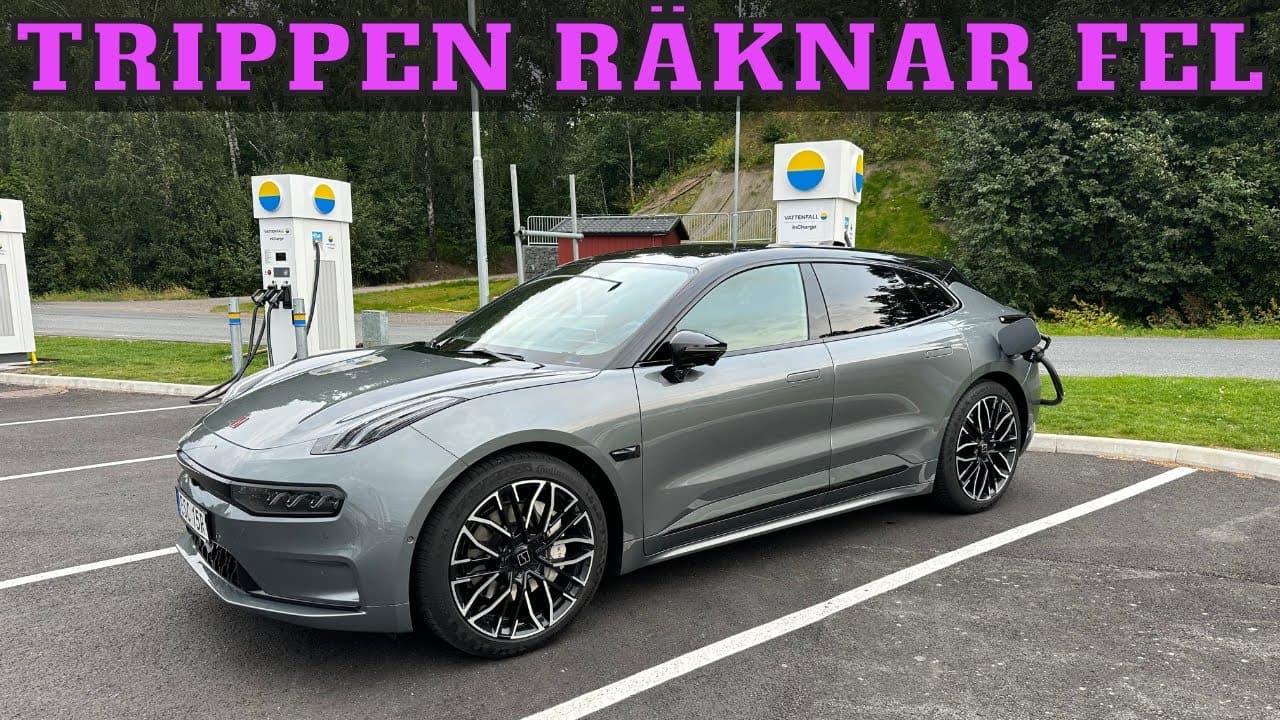 Zeekr 001 (2027) – räckvidd och laddning