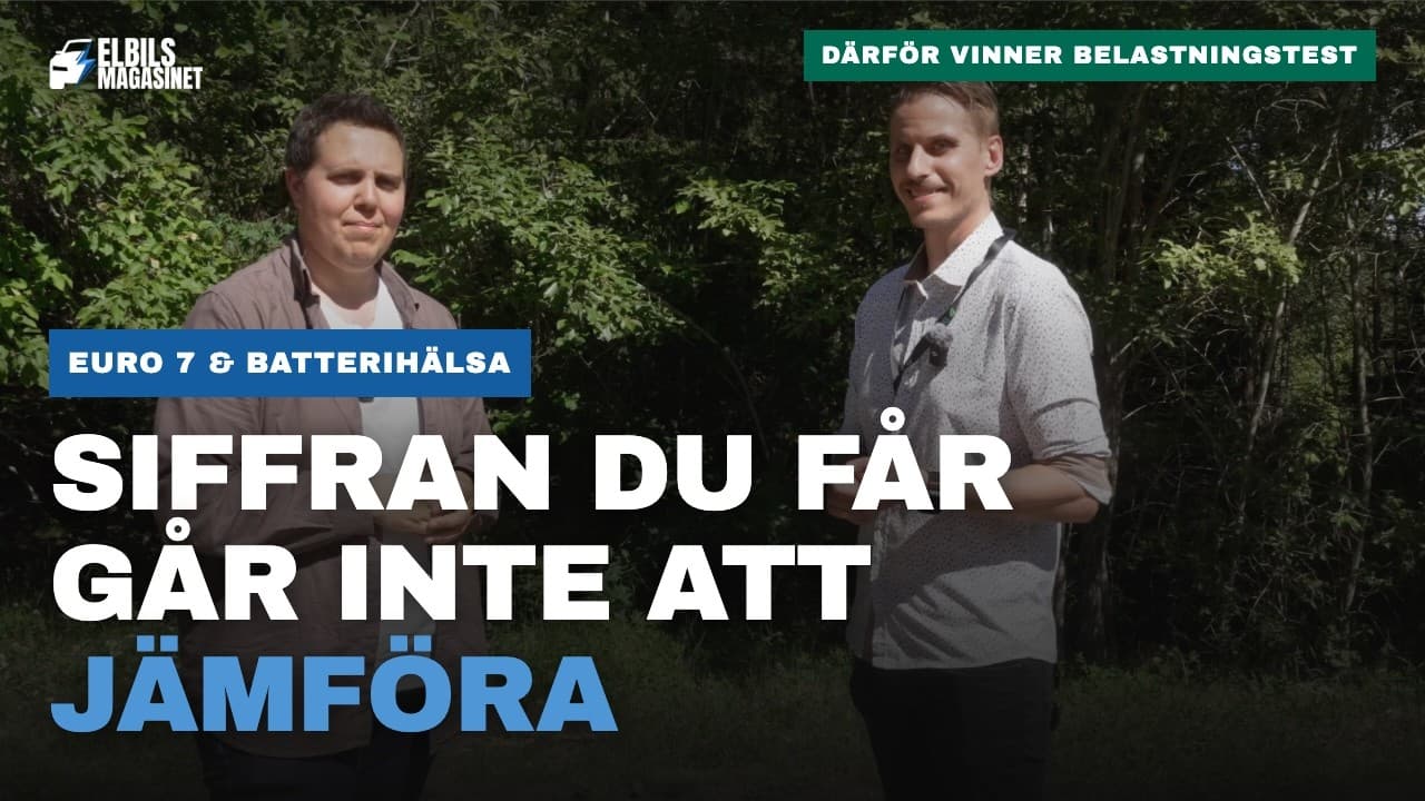 Slår hål på flera myter kring batterihälsa med DEKRAs batteriexpert