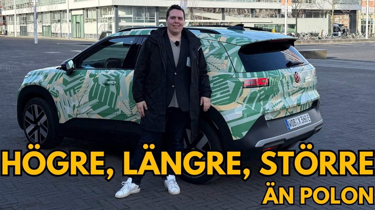 Volkswagen ID. Cross (2027) – räckvidd och laddning