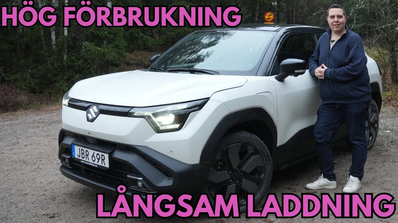 Suzuki e-Vitara (2027) – video