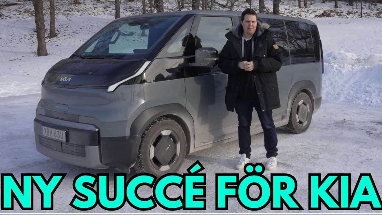 Kia PV5 Passenger (2027) – video