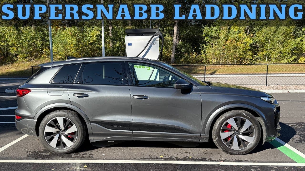 Audi Q6 e-tron (2027) – räckvidd och laddning