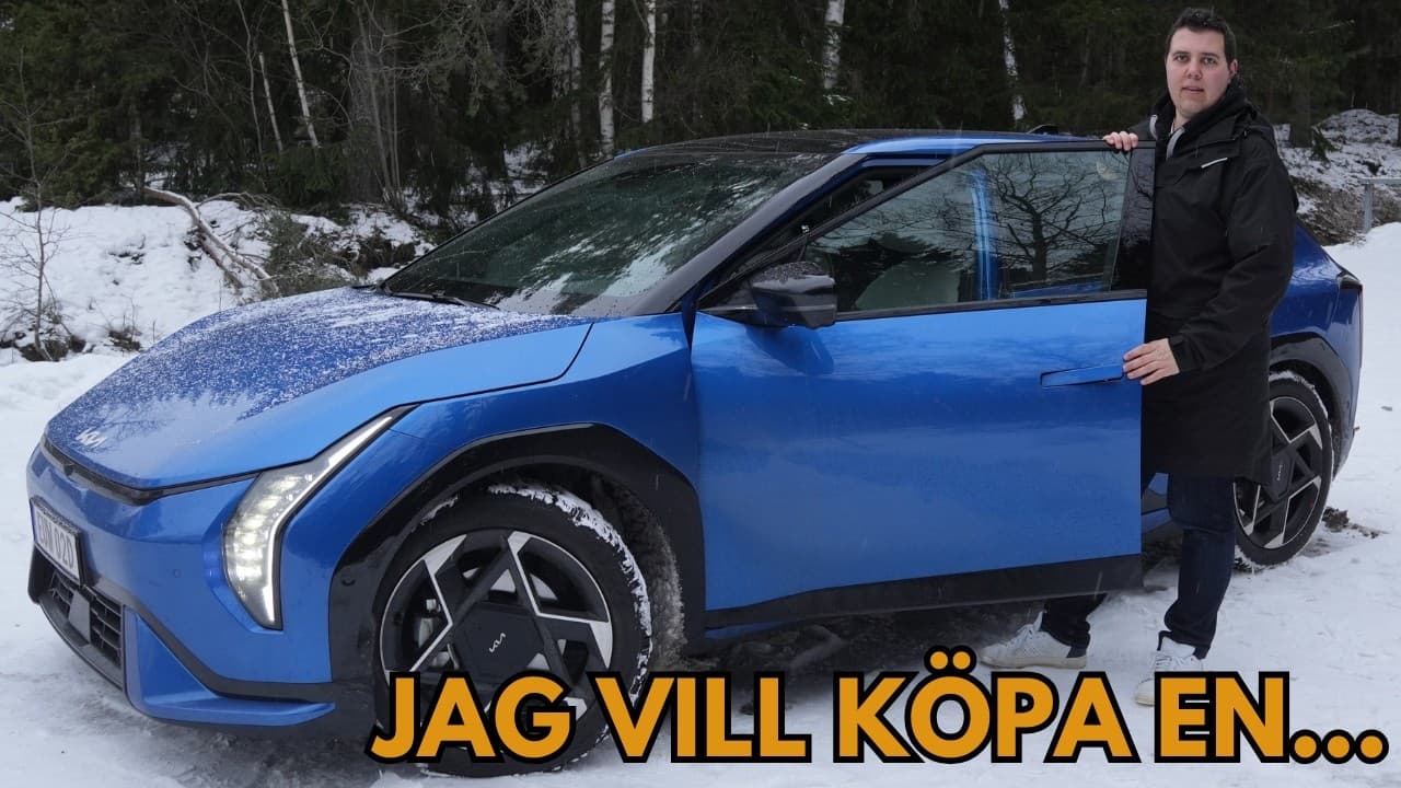 Kia EV4 (2027) – video