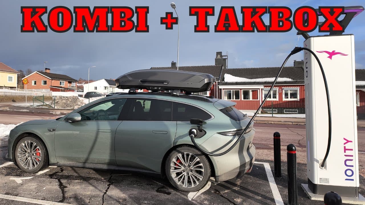 Nio ET5 Touring (2027) – räckvidd och laddning