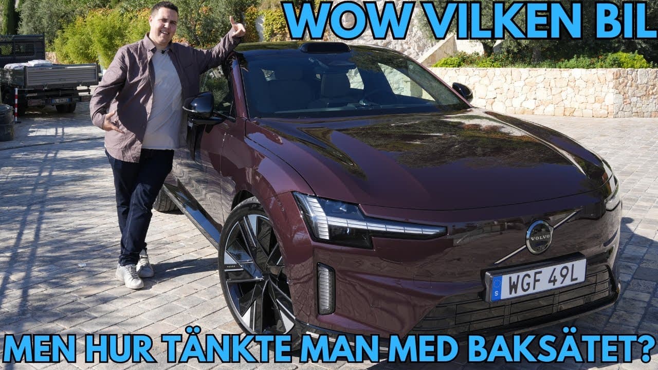 Volvo ES90 (2027) – video