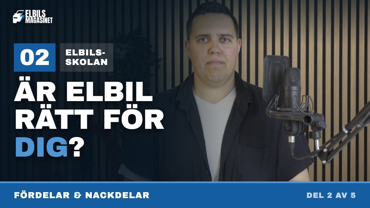 Är elbil rätt för mig?