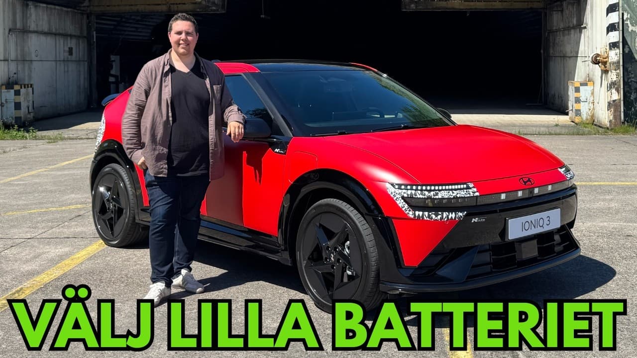Hyundai Ioniq 3 (2027) – video