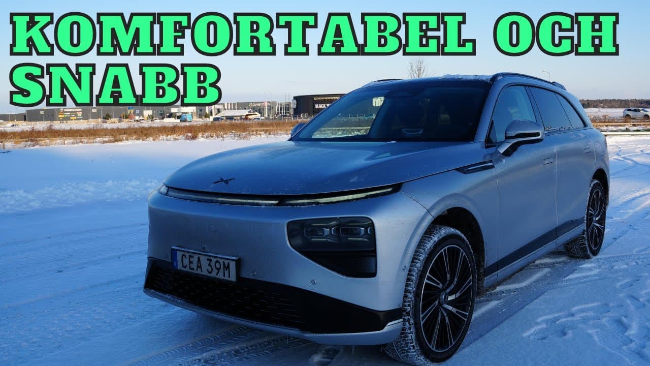 Xpeng G9 (2027) – video