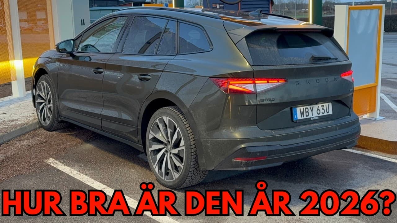 Skoda Enyaq (2027) – video