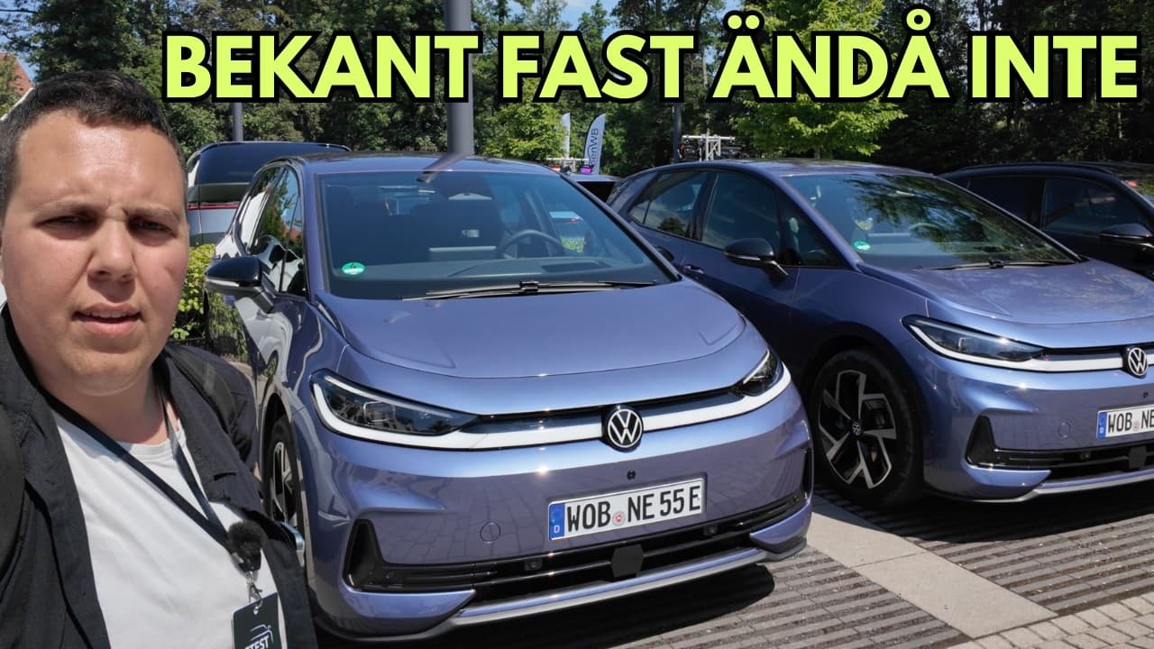 Volkswagen ID.3 Neo (2027) – räckvidd och laddning