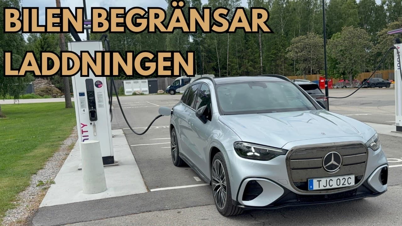 Mercedes-Benz GLC EQ (2027) – räckvidd och laddning