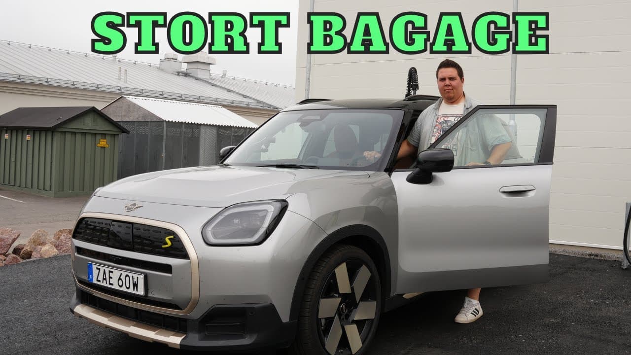 Mini Countryman (2027) – video