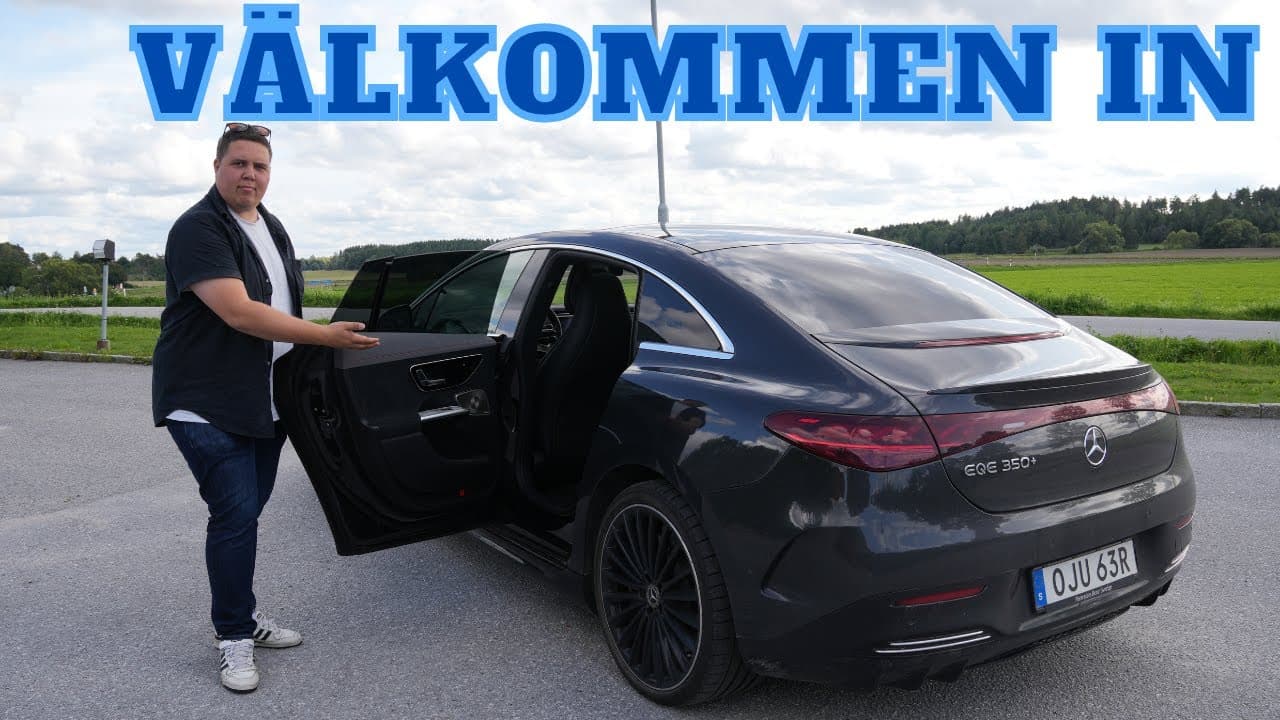Mercedes-Benz EQE (2027) – video