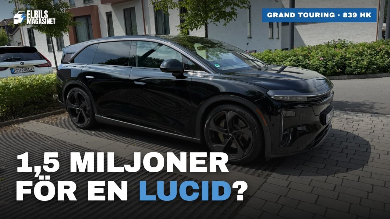 Lucid Gravity provkörd | Bilen med lösningar ingen annan SUV erbjuder