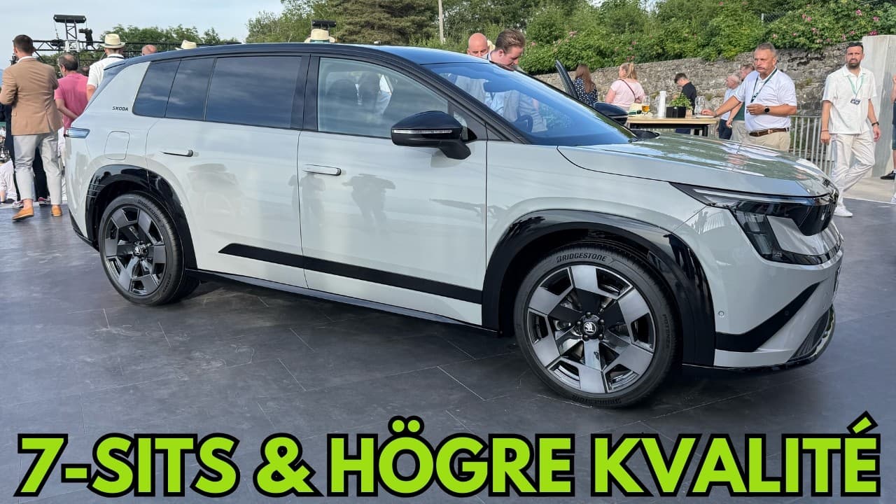 Skoda Peaq (2027) – video