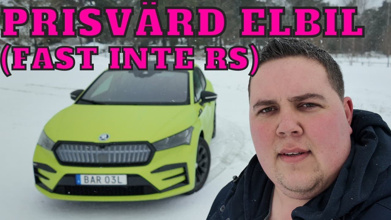 Skoda Enyaq Coupe (2027) – video