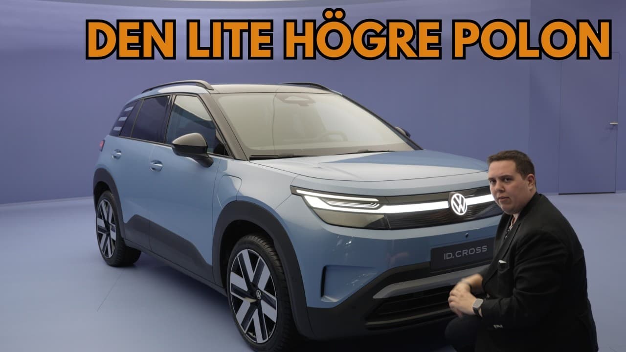 Volkswagen ID. Cross (2027) – video
