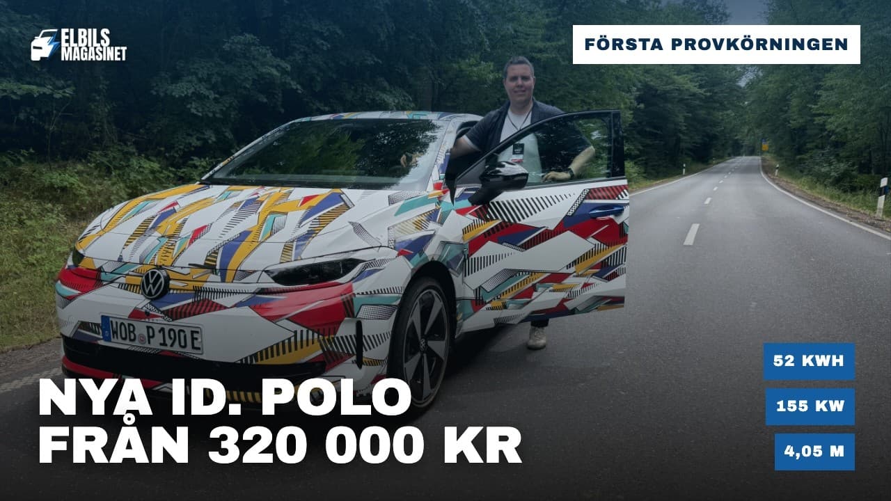Volkswagen ID. Polo (2027) – räckvidd och laddning