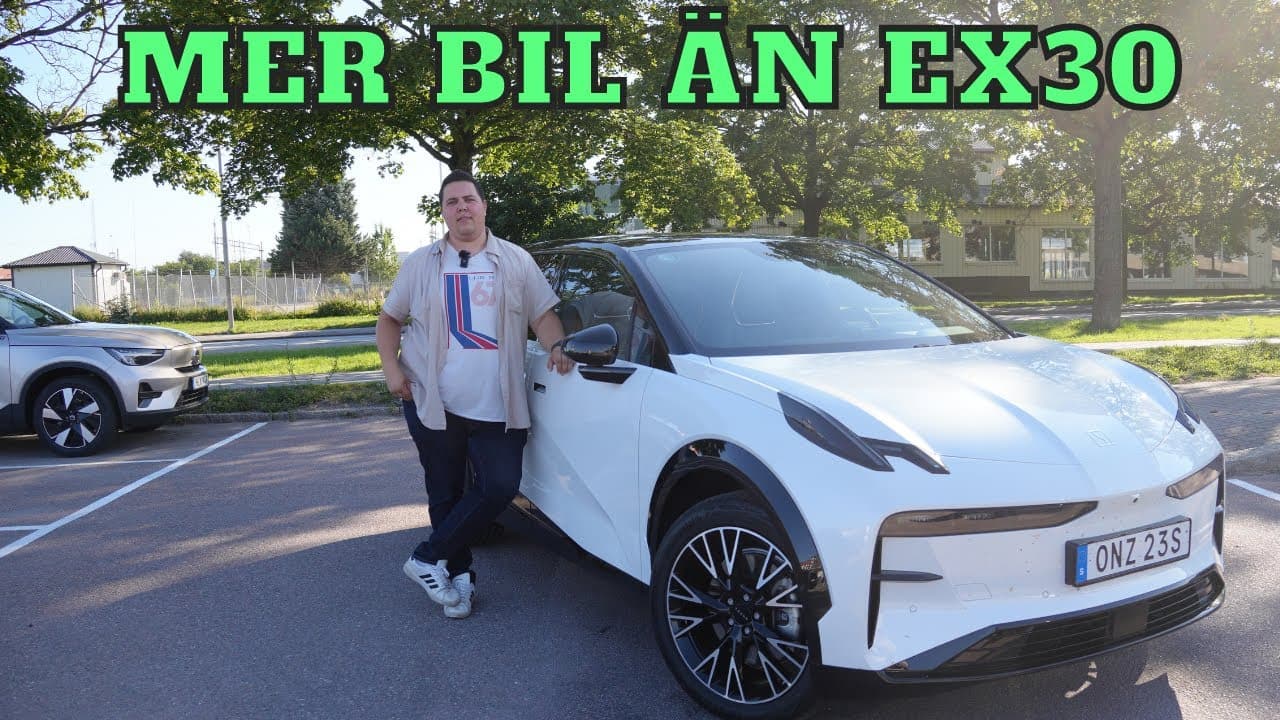 Zeekr X (2027) – video