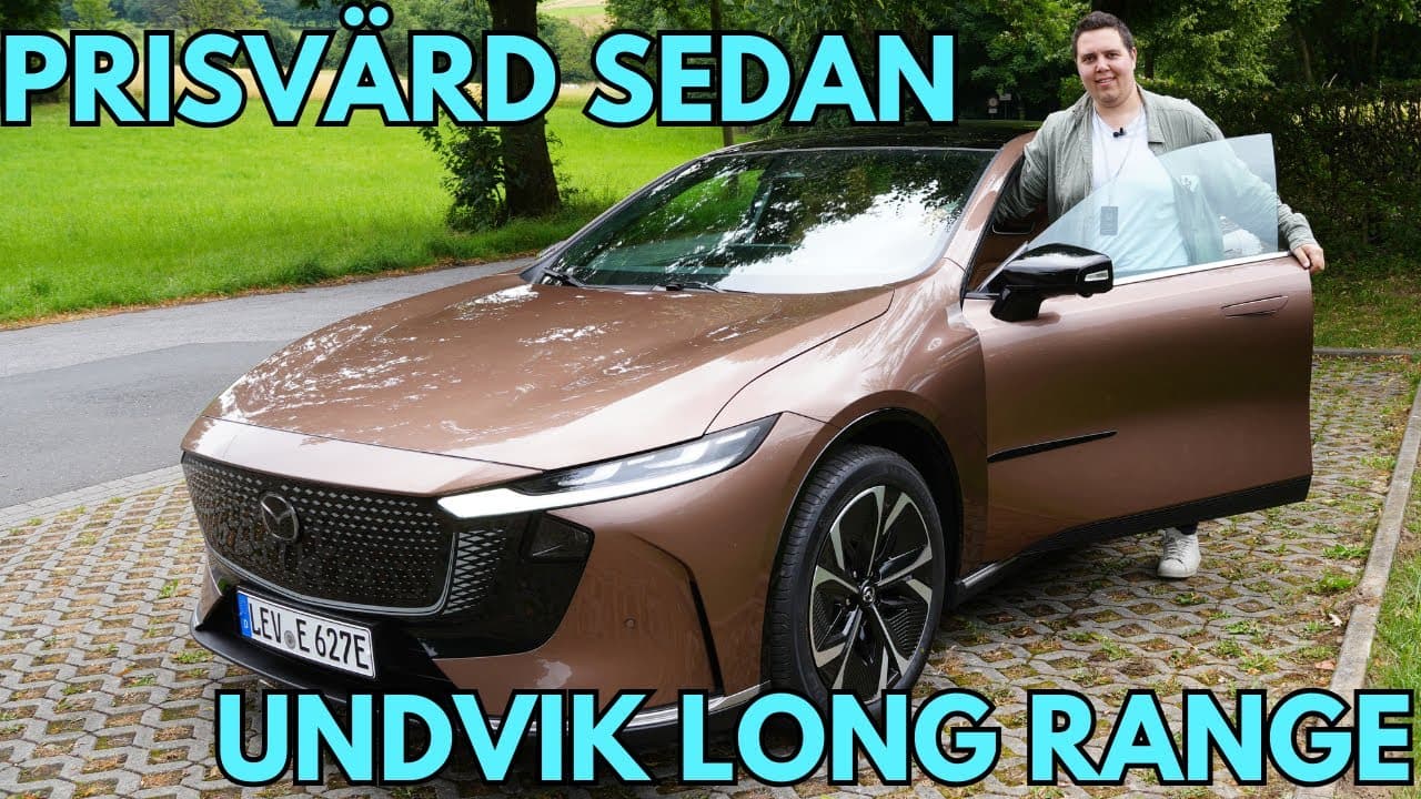 Mazda 6e (2027) – video
