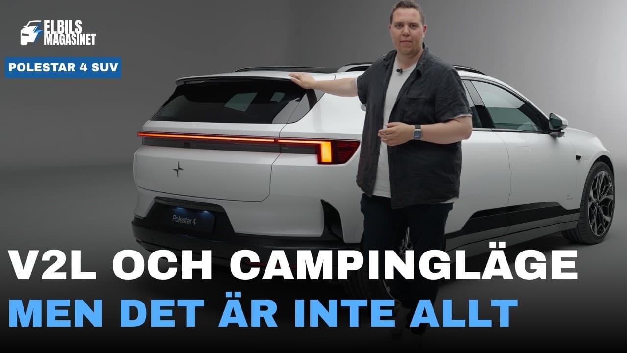 Polestar 4 SUV (2027) – video
