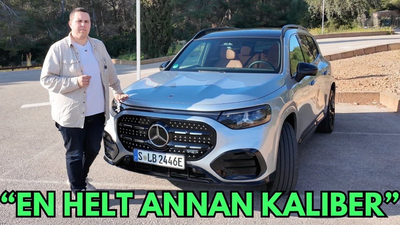 Mercedes-Benz GLB EQ (2027) – video