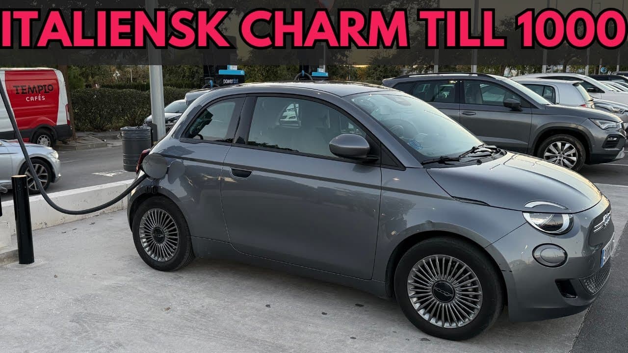 Fiat 500e (2027) – video