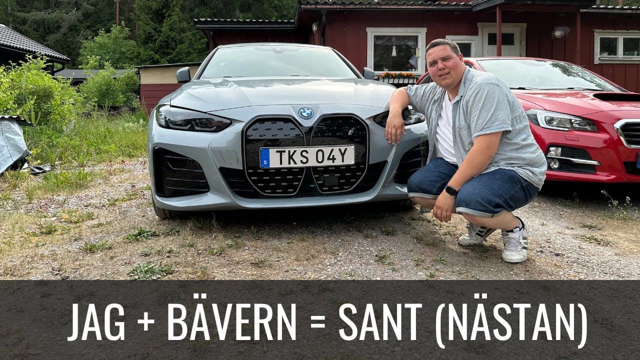 BMW i4 (2027) – video