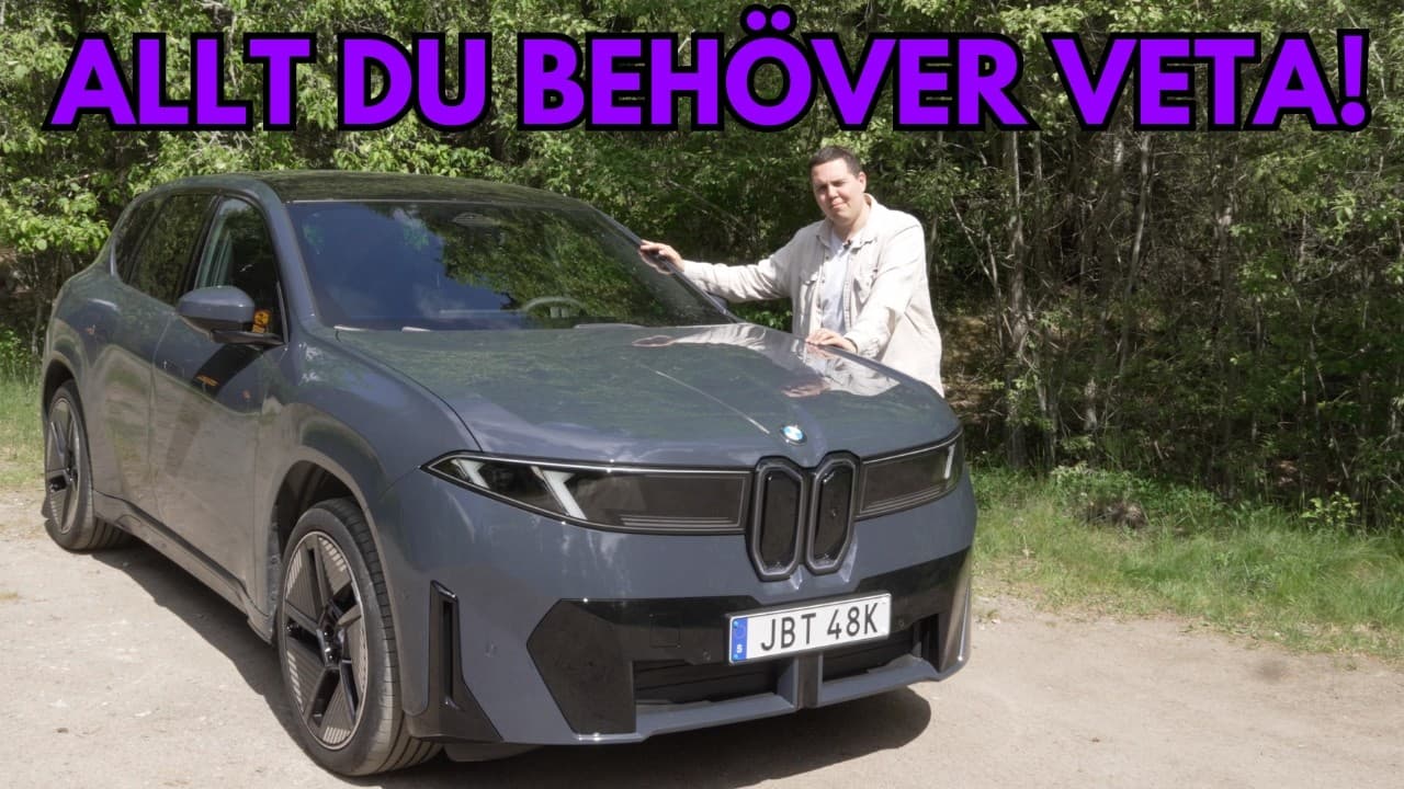 BMW iX3 (2027) – video