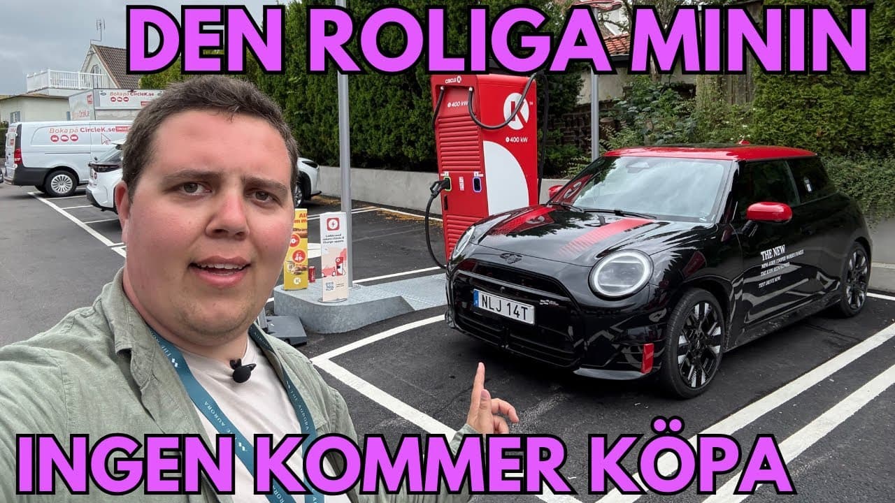 Mini Cooper (2027) – video