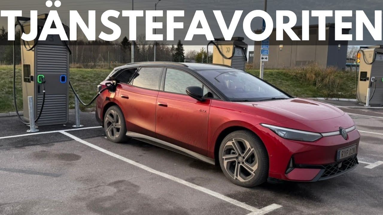 Volkswagen ID.7 Tourer (2027) – räckvidd och laddning