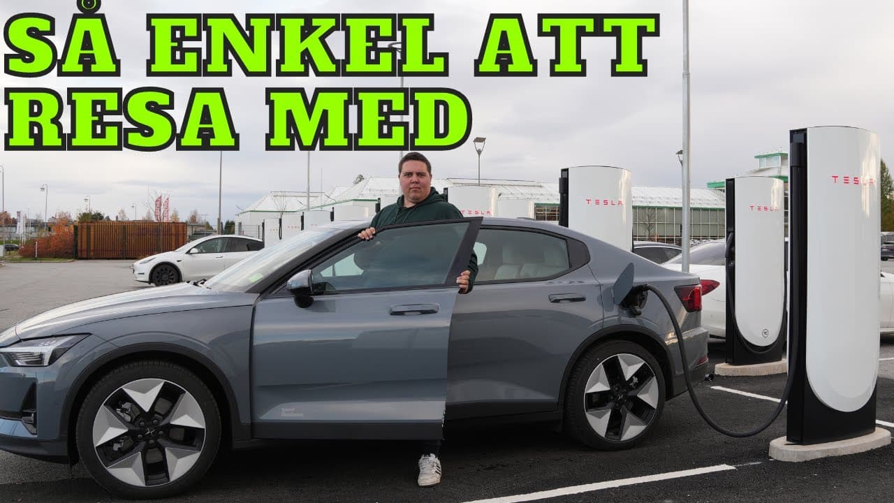 Polestar 2 (2027) – räckvidd och laddning