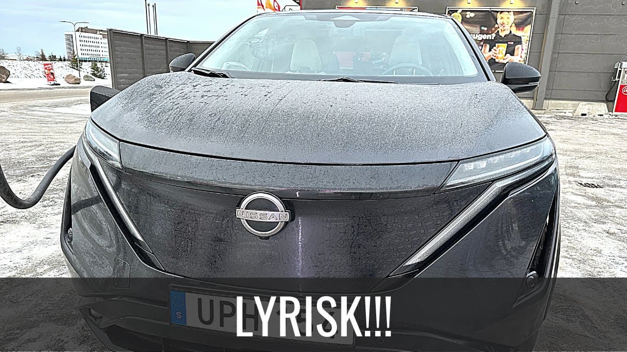 Nissan Ariya (2027) – video