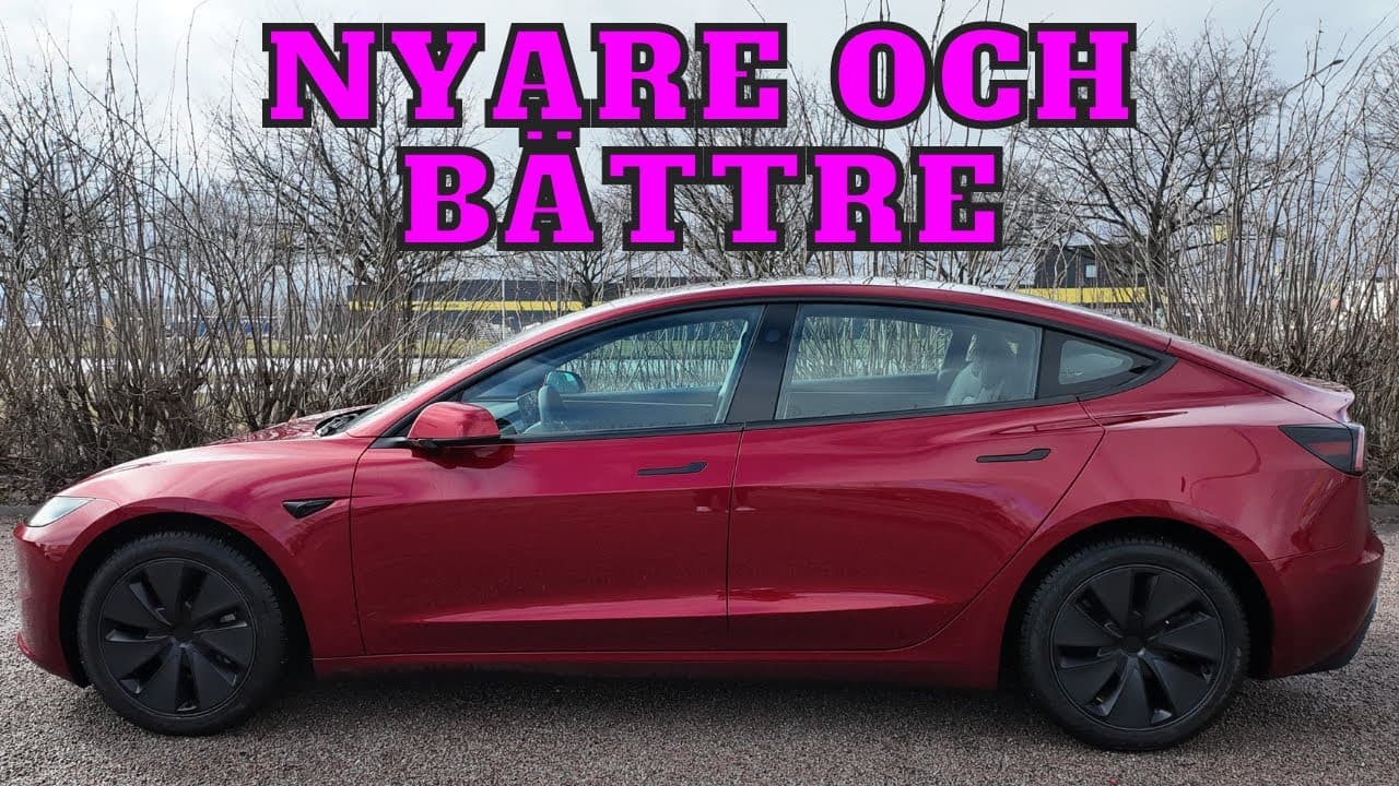 Tesla Model 3 (2027) – video