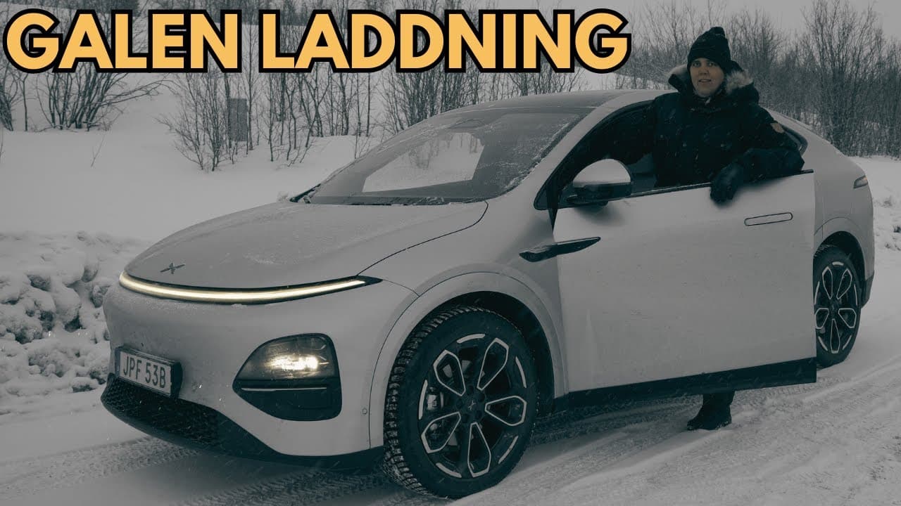 Xpeng G6 (2027) – räckvidd och laddning