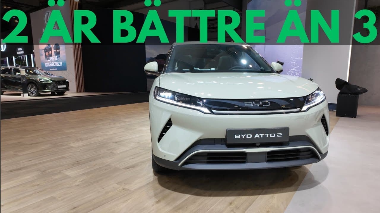 BYD Atto 2 (2027) – video