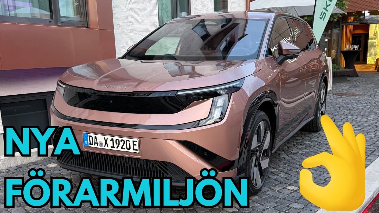 Skoda Peaq (2027) – räckvidd och laddning