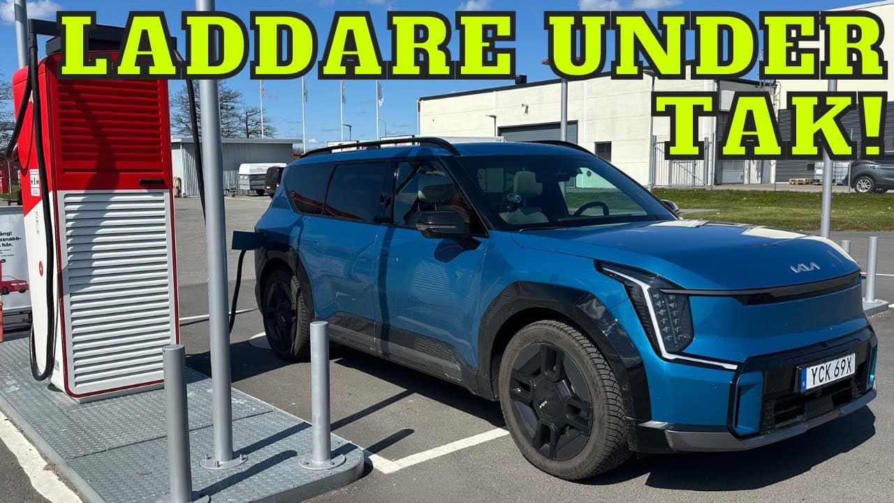 Kia EV9 (2027) – räckvidd och laddning