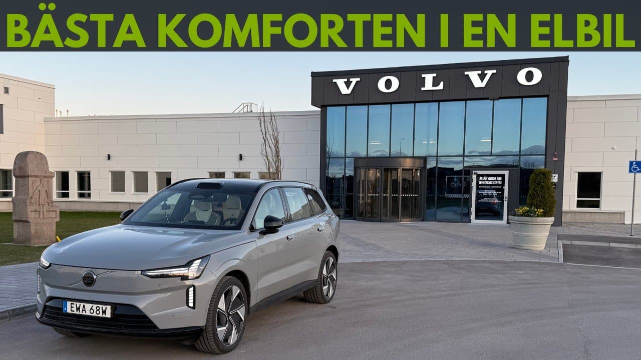 Volvo EX90 (2027) – video