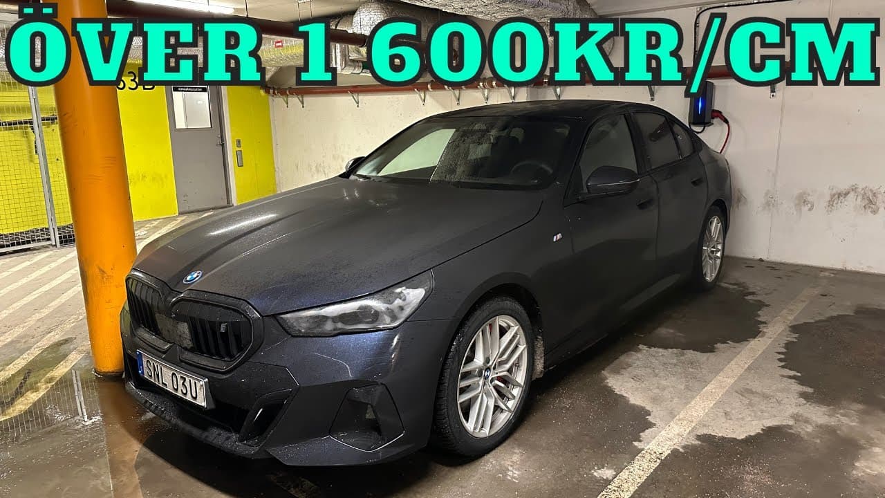 BMW i5 (2027) – video